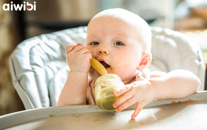 Does Baby's Complementary Food Need to Be as Fine as Possible?