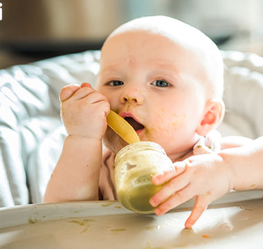 Does Baby's Complementary Food Need to Be as Fine as Possible?